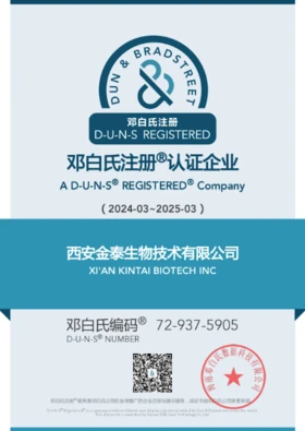 Dun&Bradstreet Certificate Title
