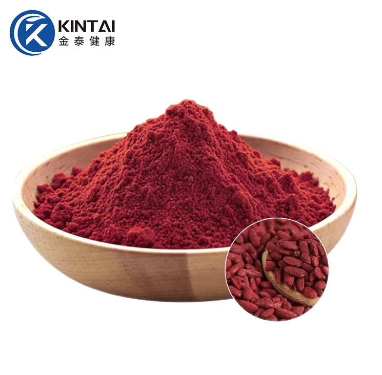 Púdar Sliocht Rís Giosta Dearg